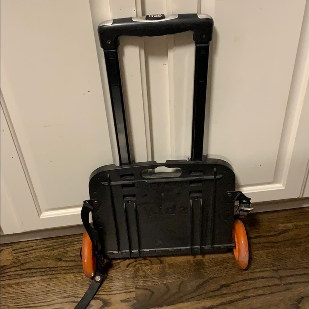 Portable on the go stroller